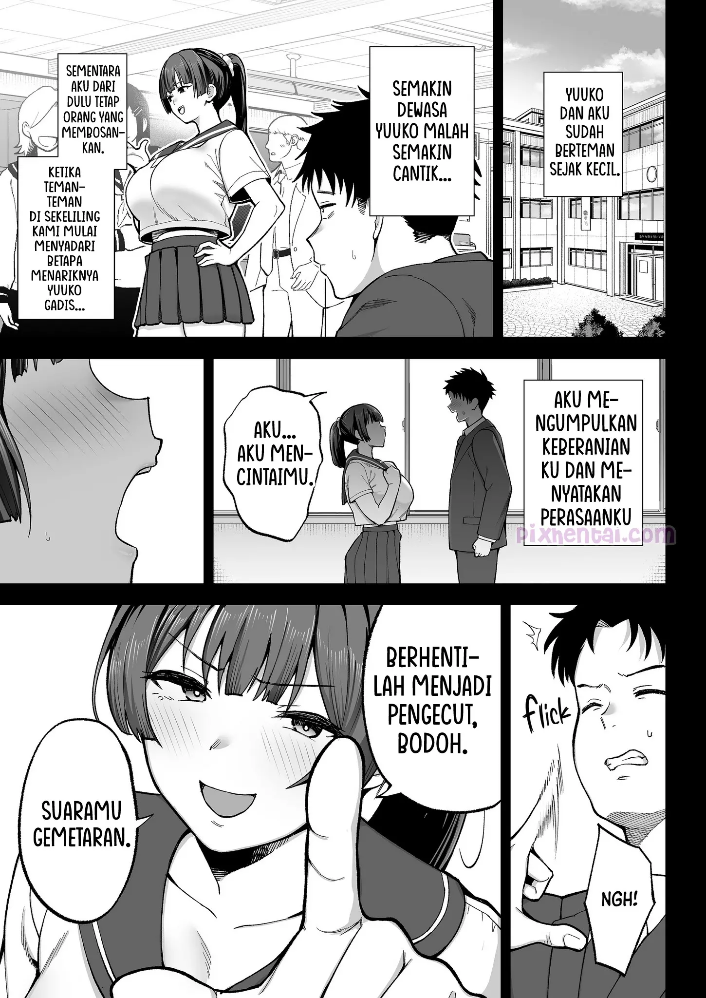 Komik hentai xxx manga sex bokep Seimu Chousa wa Totsuzen ni Aisuru Tsuma e no Namahame Chousa 6